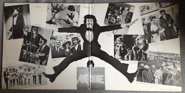 Antoine (2) : Le Double Disque D'or D'Antoine (2xLP, Comp, Gat)