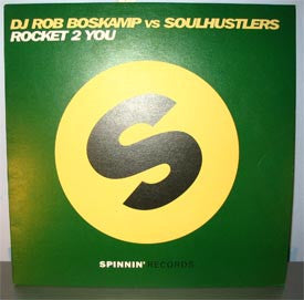 Rob Boskamp vs. The Soulhustlers : Rocket  2 You (12")