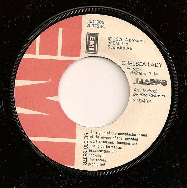 Harpo : Rock 'N' Roll Clown (7", Single)