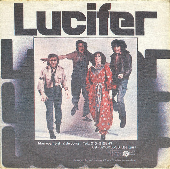 Lucifer (6) : Selfpity (7", Single)