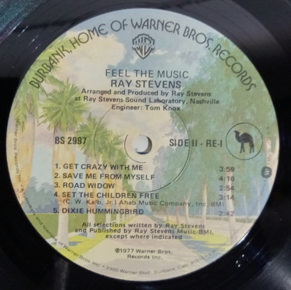 Ray Stevens : Feel The Music (LP, Album, Win)