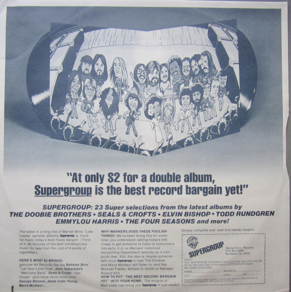 Ray Stevens : Feel The Music (LP, Album, Win)