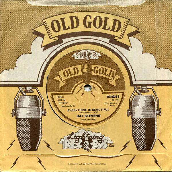 Ray Stevens : Bridget The Midget / Everything Is Beautiful (7")