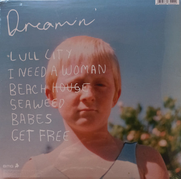 Hockey Dad : Dreamin' (12", EP, RE, Gol)