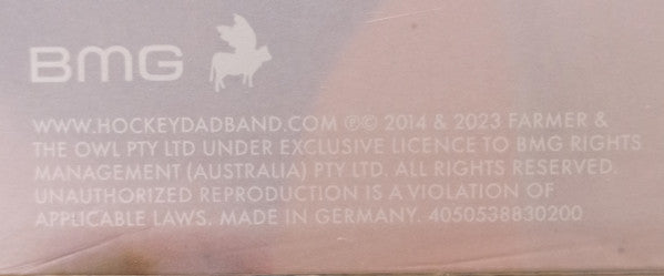 Hockey Dad : Dreamin' (12", EP, RE, Gol)