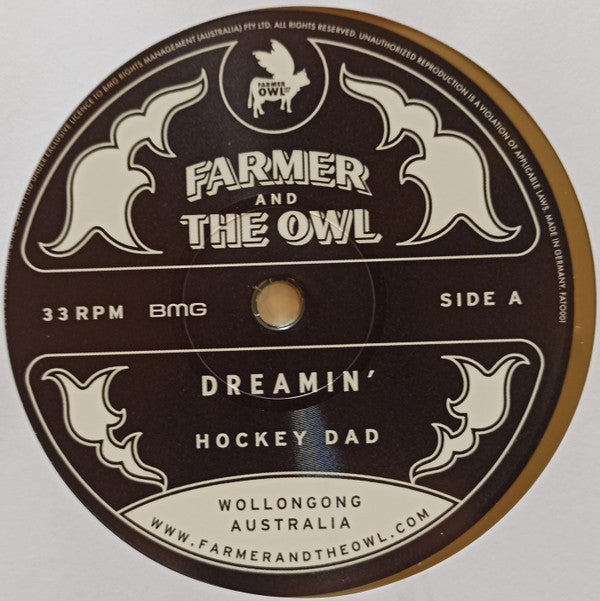 Hockey Dad : Dreamin' (12", EP, RE, Gol)