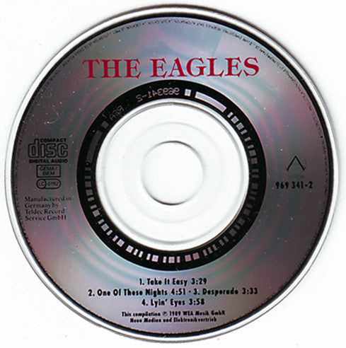 Eagles : Take It Easy / One Of These Nights / Desperado / Lyin' Eyes (CD, Mini)