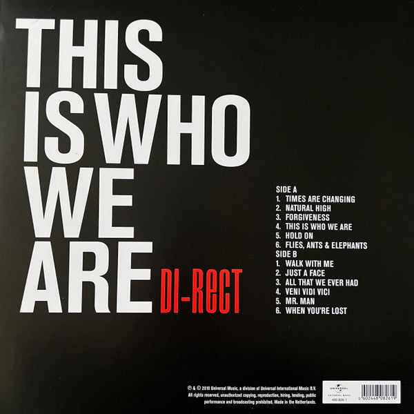 Di-Rect : This Is Who We Are (LP, Album, RE)