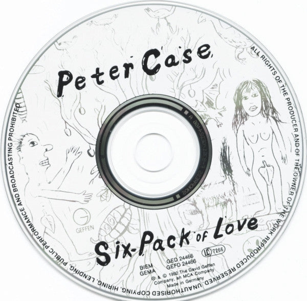 Peter Case : Six-Pack Of Love (CD, Album)