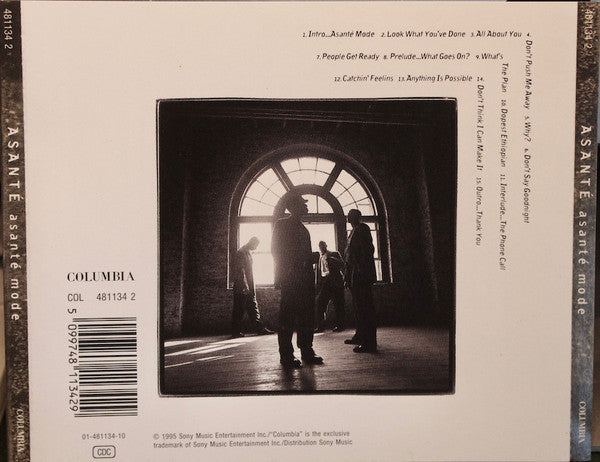 Asante (2) : Asanté Mode (CD, Album)