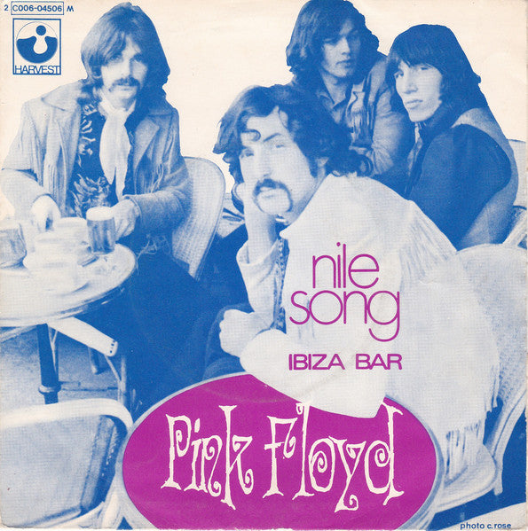 Pink Floyd : The Nile Song (7", Single)