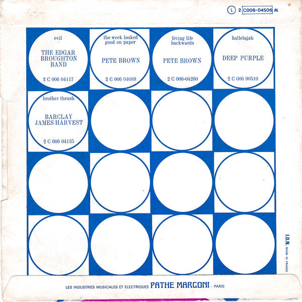 Pink Floyd : The Nile Song (7", Single)