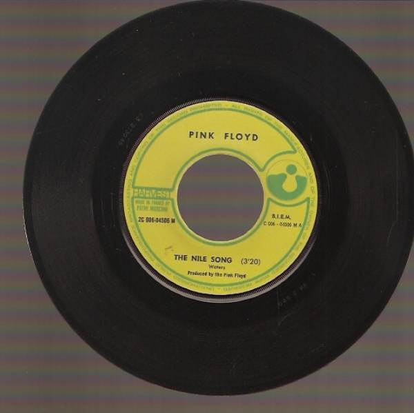 Pink Floyd : The Nile Song (7", Single)