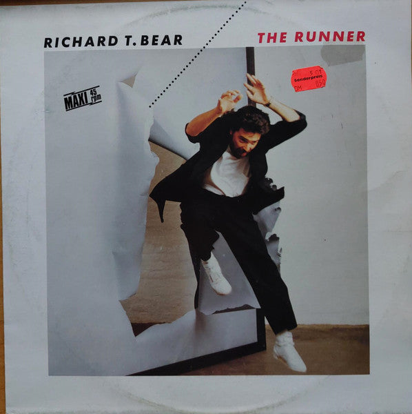 Richard T. Bear : The Runner (12", Maxi)