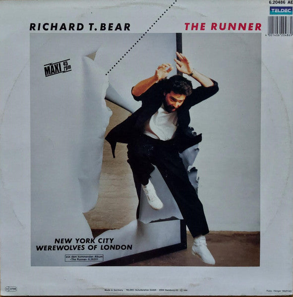 Richard T. Bear : The Runner (12", Maxi)