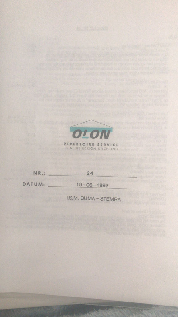 Various : Repertoire Service No. 24 (LP, Comp, Promo, Smplr)