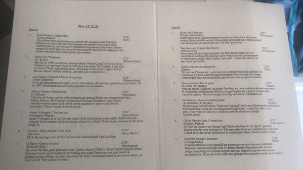 Various : Repertoire Service No. 24 (LP, Comp, Promo, Smplr)