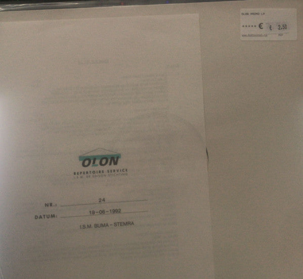 Various : Repertoire Service No. 24 (LP, Comp, Promo, Smplr)