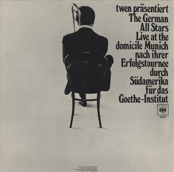 The German All Stars : In Südamerika (2xLP, Album)