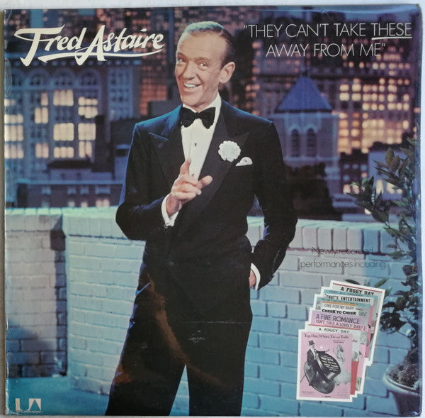 Fred Astaire : They Can't Take These Away From Me (LP, Album)