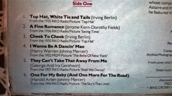 Fred Astaire : They Can't Take These Away From Me (LP, Album)