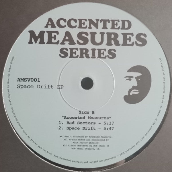 Accented Measures : Space Drift EP (12", EP)