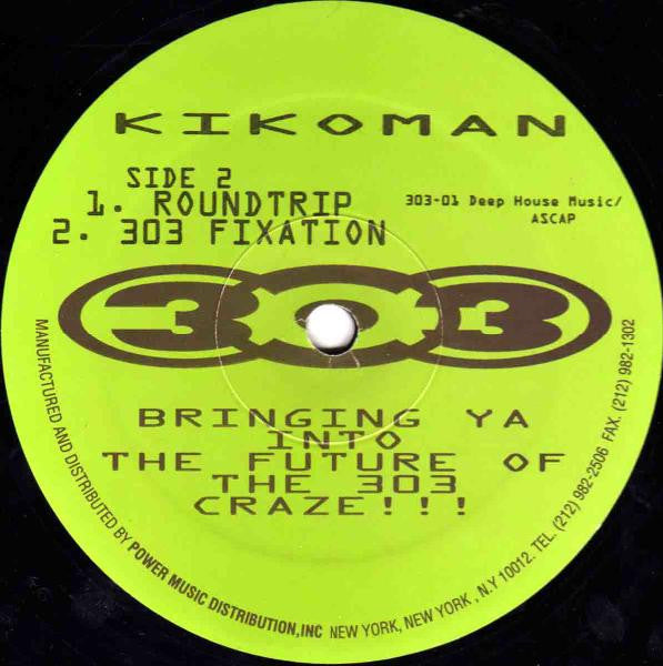 Kikoman : Bleeps (12")