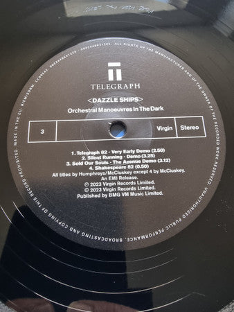 Orchestral Manoeuvres In The Dark : Dazzle Ships (LP, Album, RE, RP + LP + Ltd, 40t)