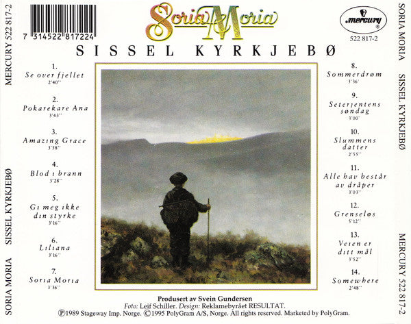 Sissel : Soria Moria (CD, Album, RE, RP)