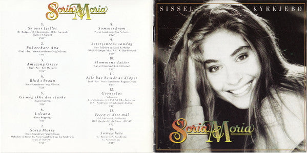 Sissel : Soria Moria (CD, Album, RE, RP)