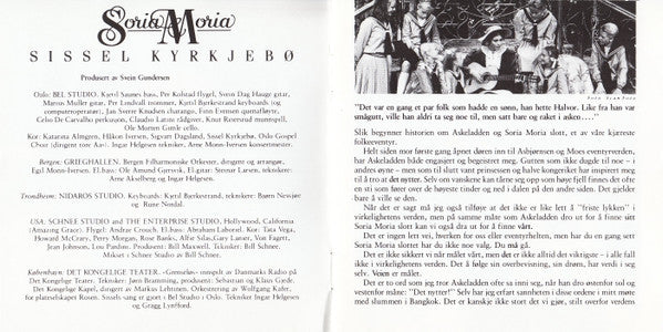 Sissel : Soria Moria (CD, Album, RE, RP)