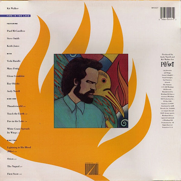 Kit Walker : Fire In The Lake (LP, Album)