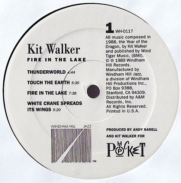 Kit Walker : Fire In The Lake (LP, Album)