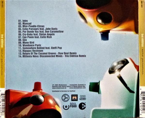 Trio Elétrico : Echo Parcours (CD, Album, Copy Prot., Enh)