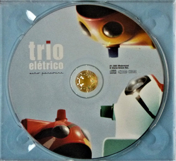 Trio Elétrico : Echo Parcours (CD, Album, Copy Prot., Enh)