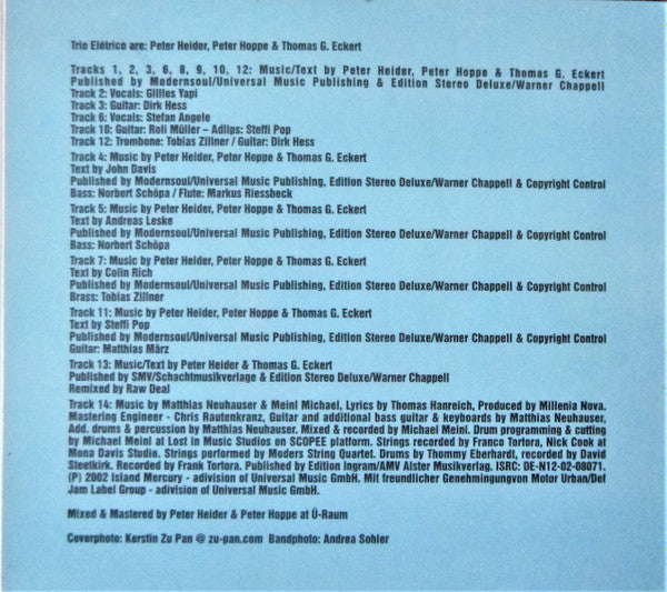 Trio Elétrico : Echo Parcours (CD, Album, Copy Prot., Enh)