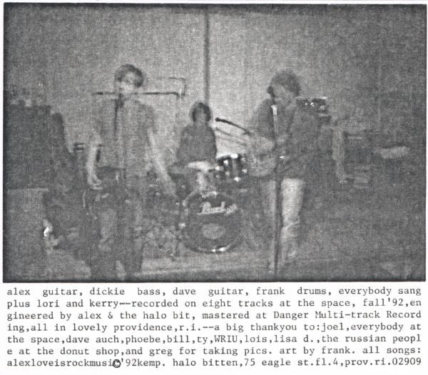 The Halo Bit : The Halo Bit (7", EP)