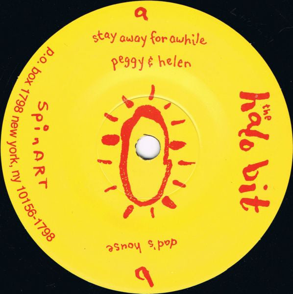 The Halo Bit : The Halo Bit (7", EP)