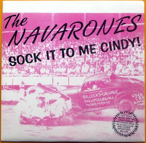 The Navarones : Fire Engine Baby (7", Single)
