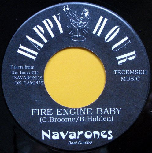 The Navarones : Fire Engine Baby (7", Single)