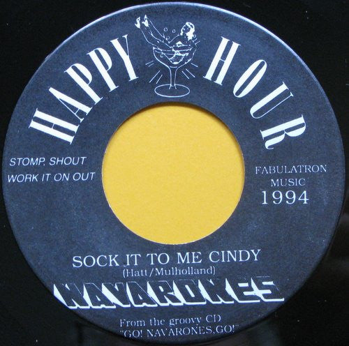 The Navarones : Fire Engine Baby (7", Single)