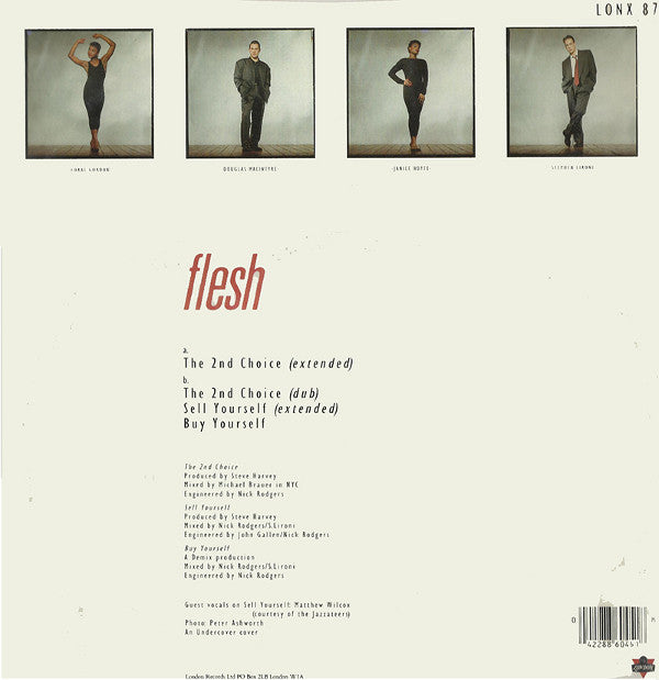 Flesh (2) : The 2nd Choice (12")