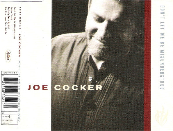 Joe Cocker : Don't Let Me Be Misunderstood (CD, Maxi)