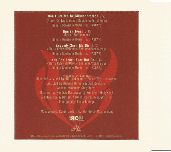 Joe Cocker : Don't Let Me Be Misunderstood (CD, Maxi)