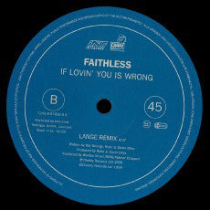 Faithless : Why Go? (12")