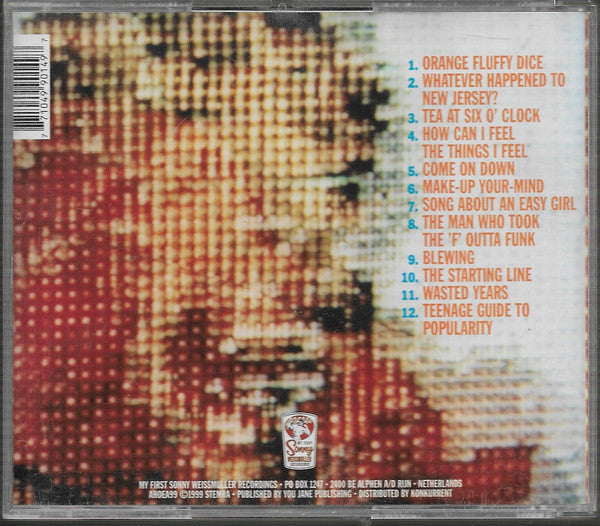 Speedboat F.C. : Home Is Where The Heart Is (CD)