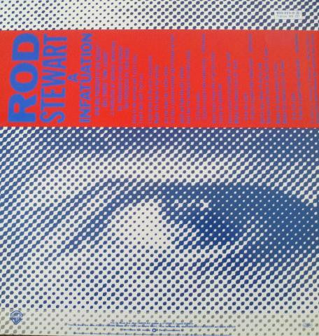 Rod Stewart : Infatuation (12", Maxi)