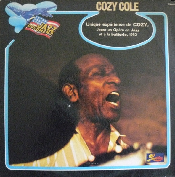 Cozy Cole : Cozy Cole (LP, Album, Mono, RE)