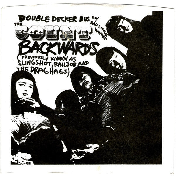 The Count Backwards (2) : Double Decker Bus	/ Bad Little Woman (7", S/Sided)