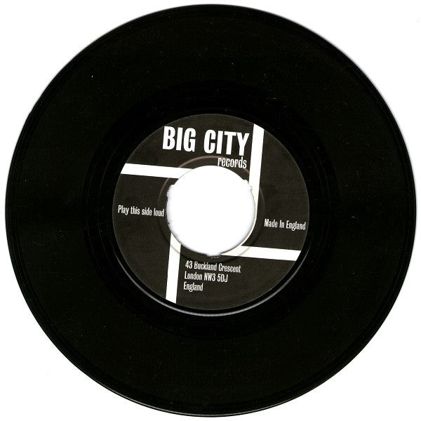 The Count Backwards (2) : Double Decker Bus	/ Bad Little Woman (7", S/Sided)